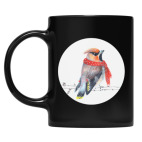 Кружка цветная UV-DTF