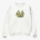 Свитшот оверсайз