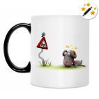 Кружка-хамелеон