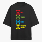 Футболка оверсайз