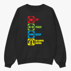 Свитшот оверсайз