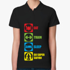 Женская рубашка поло