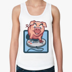 Женская майка