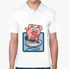 Мужская рубашка поло