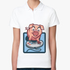 Женская рубашка поло