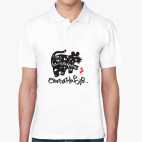 Мужская рубашка поло