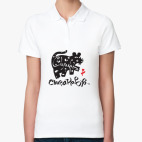 Женская рубашка поло