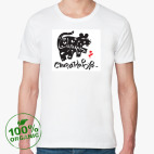 Мужская футболка органик