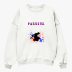 Свитшот оверсайз