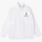 Ветровка с капюшоном