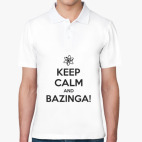 Мужская рубашка поло