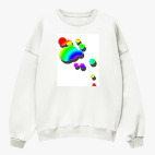 Свитшот оверсайз