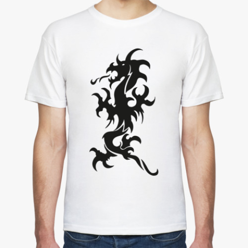 Футболка с принтом Dragon
