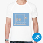 Мужская спортивная футболка