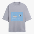 Футболка оверсайз