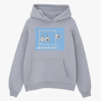 Толстовка худи оверсайз