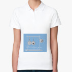 Женская рубашка поло