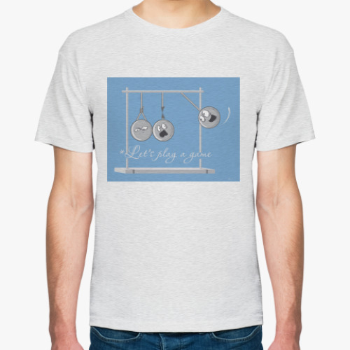Футболка с принтом Play a game