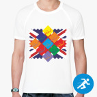 Мужская спортивная футболка