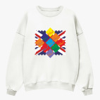 Свитшот оверсайз