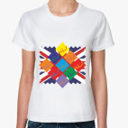 Женская футболка