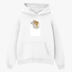 Толстовка худи оверсайз