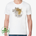 Мужская футболка органик