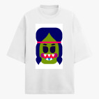 Футболка оверсайз