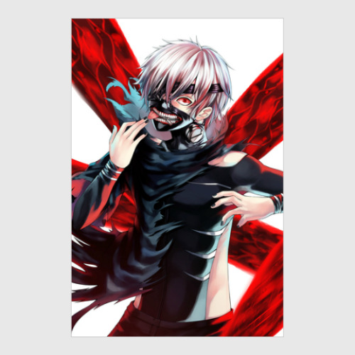 Постер с принтом Tokyo Ghoul