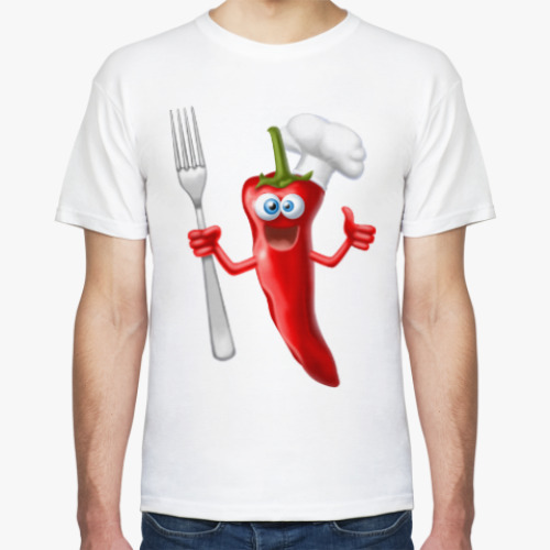 Футболка Ясен перец