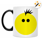 Кружка-хамелеон