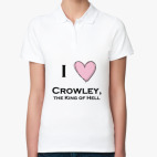 Женская рубашка поло