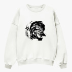 Свитшот оверсайз