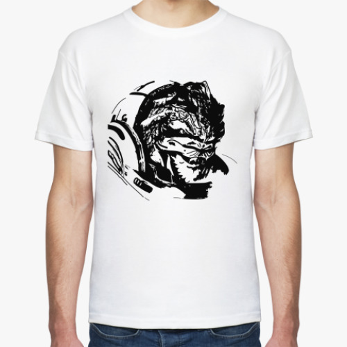 Футболка с принтом Grunt