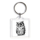 Брелок 3.9 x 3.9 см Сова