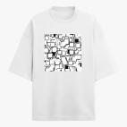 Футболка оверсайз