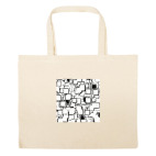 Большая сумка шоппер