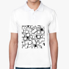 Мужская рубашка поло