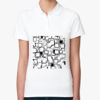 Женская рубашка поло