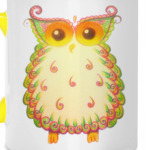 Теплая сова из Индии