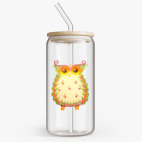 Банка с бамбуковой крышкой