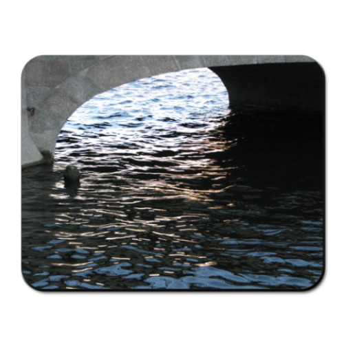 Коврик для мыши с принтом Нева