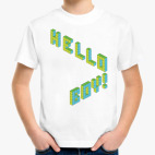 Детская футболка