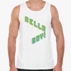 Мужская майка