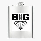 Фляжка стальная