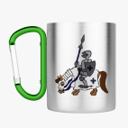 Кружка с карабином