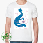 Мужская футболка органик