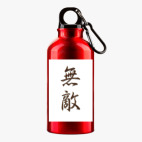 Металлическая бутылка 400 мл UV-DTF