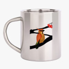 Кружка металлическая