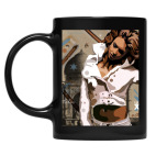 Кружка цветная UV-DTF